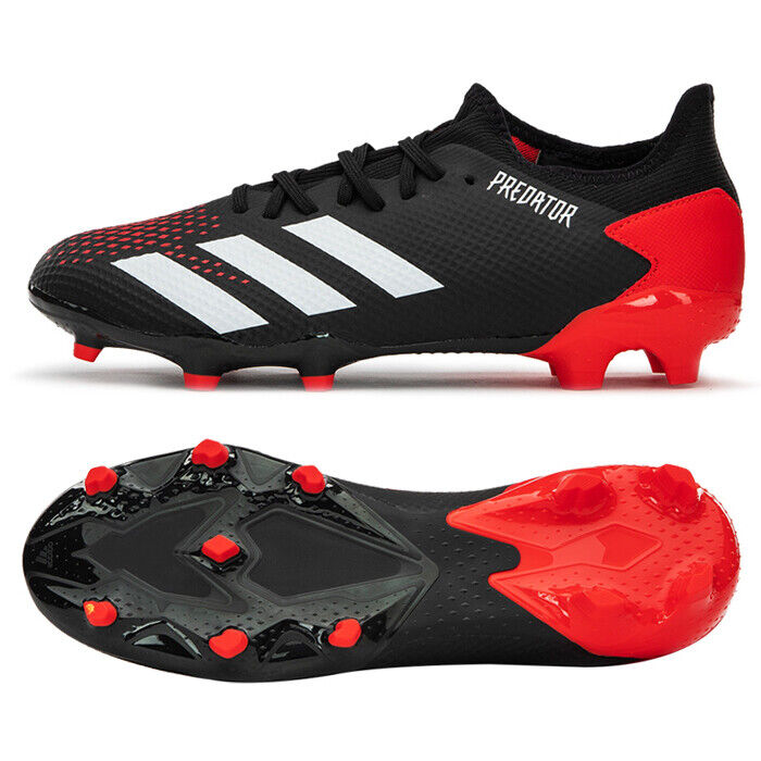 black red and white predators